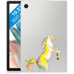 Samsung Galaxy Tab A8 2021/2022 Tablet Back Cover Horse Color