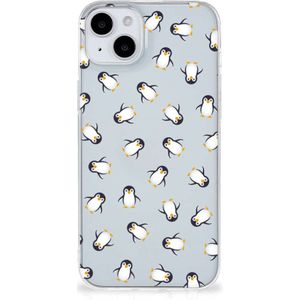 TPU bumper voor iPhone 15 Pinguïn