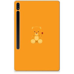 Samsung Galaxy Tab S7 Plus | S8 Plus Tablet Back Cover Baby Beer