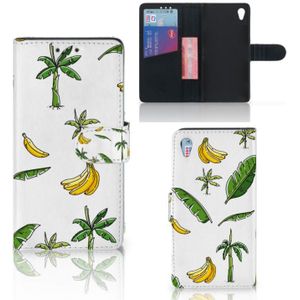 Sony Xperia Z3 Hoesje Banana Tree
