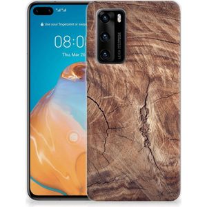 Huawei P40 Bumper Hoesje Tree Trunk