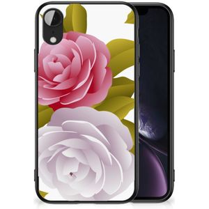 Apple iPhone XR Bloemen Hoesje Roses