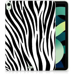 iPad Air (2020/2022) 10.9 inch Back Case Zebra