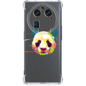 OPPO Find X6 Stevig Bumper Hoesje Panda Color