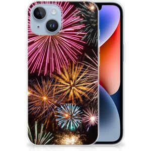Apple iPhone 14 Silicone Back Cover Vuurwerk