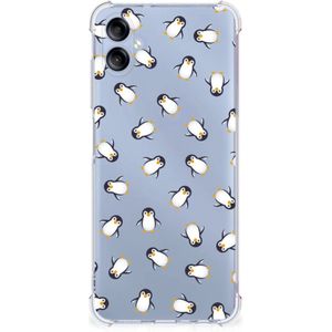 Doorzichtige Silicone Hoesje voor Samsung Galaxy A05 Pinguïn