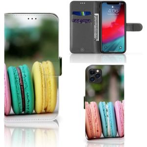 Apple iPhone 11 Pro Max Book Cover Macarons