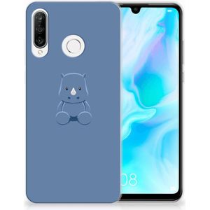 Huawei P30 Lite Telefoonhoesje met Naam Baby Rhino