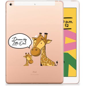 Apple iPad 10.2 | iPad 10.2 (2020) | 10.2 (2021) Tablet Back Cover Giraffe