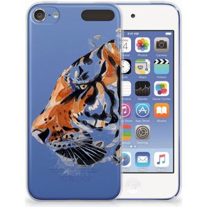 Hoesje maken Apple iPod Touch 5 | 6 Watercolor Tiger
