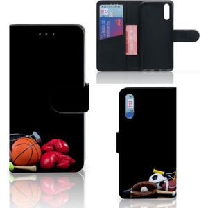 Huawei P20 Wallet Case met Pasjes Sports