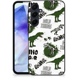 Dierenprint Telefoonhoesje voor Samsung Galaxy A55 Dinosaurus