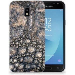 Samsung Galaxy J3 2017 TPU Hoesje Krokodillenprint