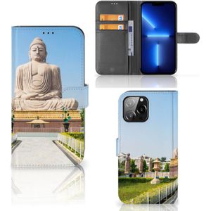 iPhone 13 Pro Max Flip Cover Boeddha
