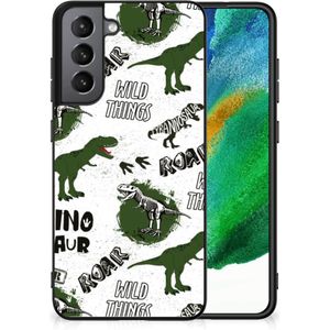 Dierenprint Telefoonhoesje voor Samsung Galaxy S21FE Dinosaurus