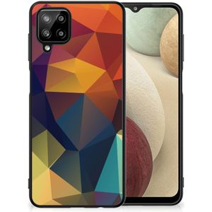 Samsung Galaxy A12 Backcover Polygon Color