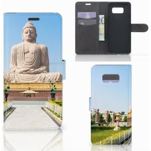 Samsung Galaxy S8 Plus Flip Cover Boeddha