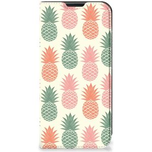 Samsung Galaxy Xcover 6 Pro Flip Style Cover Ananas