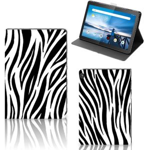 Lenovo Tablet M10 Flip Case Zebra