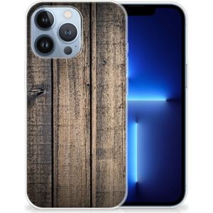 Apple iPhone 13 Pro Bumper Hoesje Steigerhout