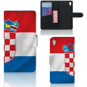 Sony Xperia Z3 Bookstyle Case Kroatië
