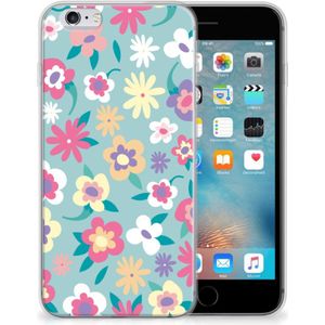Apple iPhone 6 | 6s TPU Case Flower Power