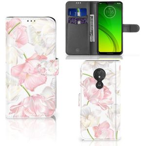 Motorola Moto G7 Power Hoesje Lovely Flowers