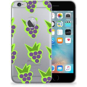 Apple iPhone 6 Plus | 6s Plus Siliconen Case Druiven