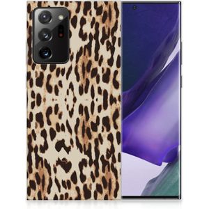 Samsung Galaxy Note20 Ultra TPU Hoesje Leopard