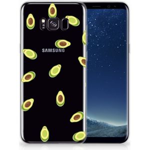 Samsung Galaxy S8 Plus Siliconen Case Avocado