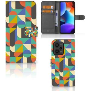 Xiaomi Redmi Note 12 Pro Plus Telefoon Hoesje Funky Retro