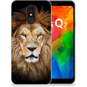 LG Q7 TPU Hoesje Leeuw