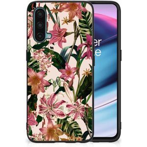 OnePlus Nord CE 5G Bloemen Hoesje Flowers