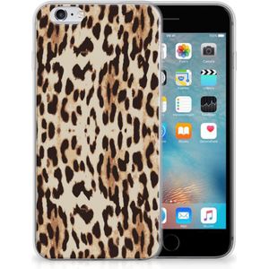 Apple iPhone 6 | 6s TPU Hoesje Leopard