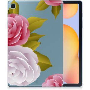 Samsung Galaxy Tab S6 Lite | S6 Lite (2022) Siliconen Hoesje Roses