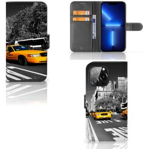 iPhone 13 Pro Flip Cover New York Taxi
