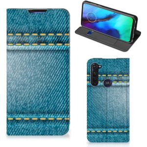 Motorola Moto G Pro Hippe Standcase Jeans