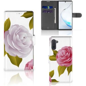 Samsung Galaxy Note 10 Hoesje Roses