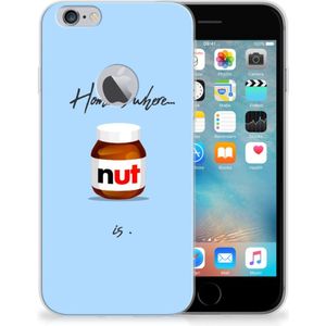 Apple iPhone 6 Plus | 6s Plus Siliconen Case Nut Home