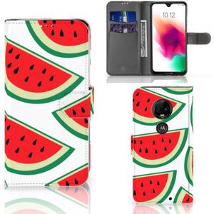Motorola Moto G7 | G7 Plus Book Cover Watermelons