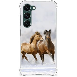 Samsung Galaxy S23 Plus Case Anti-shock Paarden
