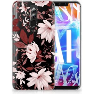 Hoesje maken Huawei Mate 20 Lite Watercolor Flowers