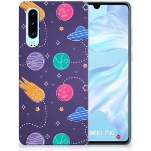 Huawei P30 Silicone Back Cover Space