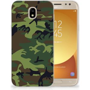 Samsung Galaxy J5 2017 TPU bumper Army Dark