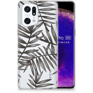 OPPO Find X5 Pro TPU Case Leaves Grey