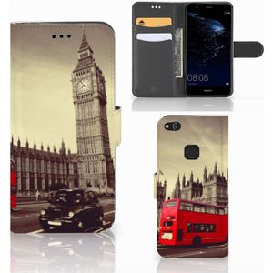 Huawei P10 Lite Flip Cover Londen