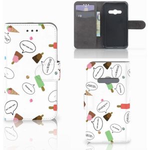 Samsung Galaxy Xcover 3 | Xcover 3 VE Book Cover IJsjes