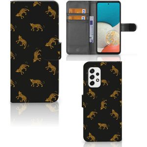 Telefoonhoesje met Pasjes voor Samsung Galaxy A53 Leopards