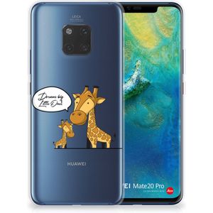 Huawei Mate 20 Pro Telefoonhoesje met Naam Giraffe