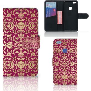 Wallet Case Huawei P10 Lite Barok Pink
